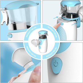 Nano Humidificador Para Ojos 1 Set Compacto Material ABS Hidratante Para Piel Alivio De Fatiga Al Usar Teléfono Móvil