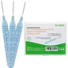 GLI-Smile Slim Interdental Brushes, Orthodontic Brushes for Braces, Oral Dental