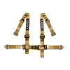 TANAKA 2 X TANAKA UNIVERSAL KHAKI 4 POINT BUCKLE RACING