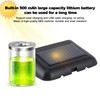 Car Digital Clock Auto Truck Solar Powered Time Date Temperature