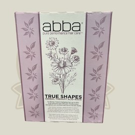 Abba True Shapes Acid Wave Herbal Therapy Perm Kit - NEW -