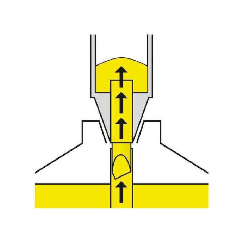 Faber-Castell 154915 – Highlighter Refill Orange for Textliner 1543, 1546