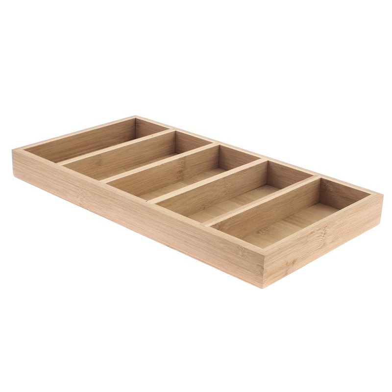Forest Paper Eyeglass Tray, 5 Pieces, Natural Bamboo, Accessory Holder,