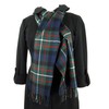 Ferguson Modern Tartan Lambswool Scarf-Made in Scotland