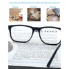 OLOMEE Large Reading Glasses Mens Oversized Wide Readers +3.50 Lightweight