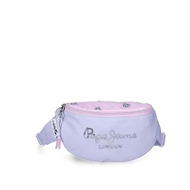 Pepe jeans Becca Pencil Case, dark purple, Belt bag