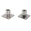 2Pcs Pressure Washer Foam Cannon Holder 1/4inch Quick Connect Stainless