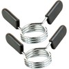C.P. Sports Pair of Spring Locks, Dumbbell Clasps, 25 mm,