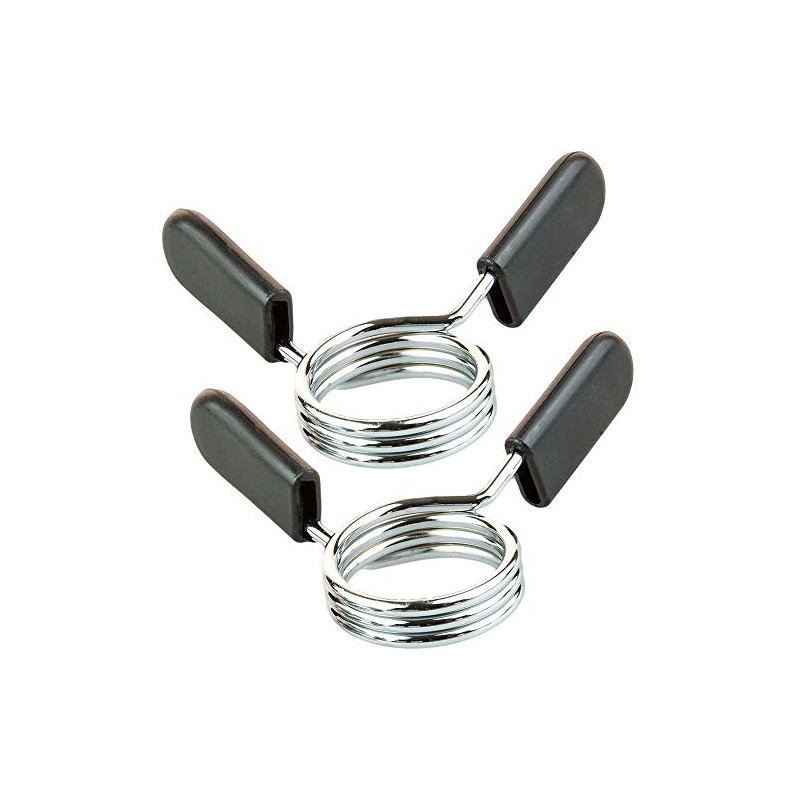 C.P. Sports Pair of Spring Locks, Dumbbell Clasps, 25 mm,