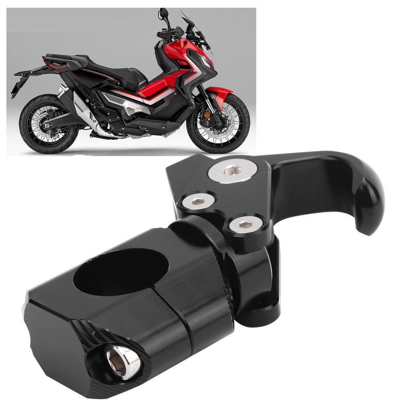 Motorcycle Handlebar Claw Hook Folding Universal Helmet Storage Hanger Holder