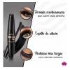 Mascara Para Pestañas Mega Lash Amourett Arabela Color Negro