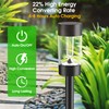 Eyrosa Solar Lights Outdoor, 12 Pack Waterproof Solar Landscape Lighting