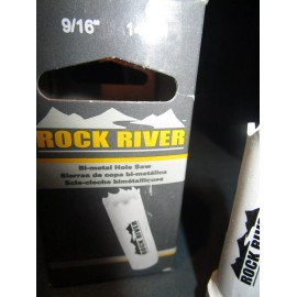 DEWALT (2) 9/16" Diameter x 4/6 Tooth Bi-Metal Hole Saw