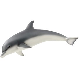 Schleich Wild Life Dolphin Educational Figurine for Kids Ages 3-8