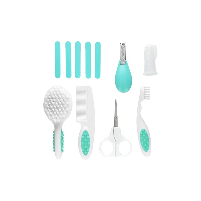 Safety 1st Set De Higiene 12 Piezas Turquesa