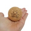 Massage Set: Massage Duoball and Massage Ball in Pouch Cork