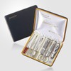 Three Seven Nail Clipper Set 637C 9-Piece / Chrome / 쓰리세븐 손톱깍이세트 637C 9종 /크롬
