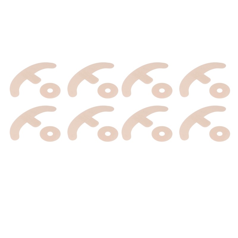 8PCS Chest Scar Patch 8PCS Nipple Patch Silicone Skin Scars