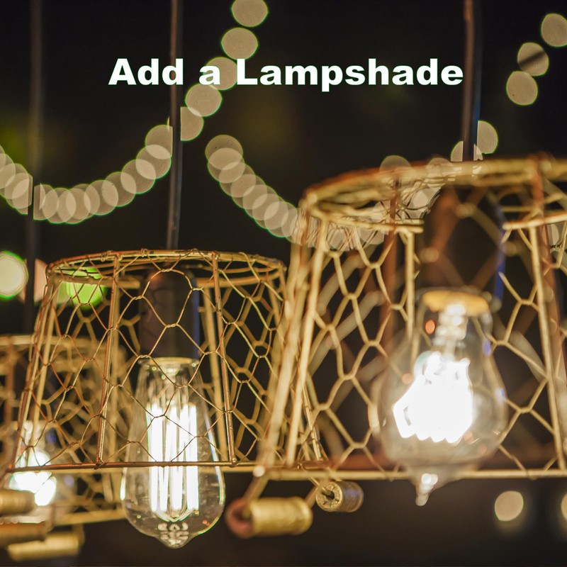 Zarnicy Plug in Light Socket - Pendant Hanging Lantern Cord