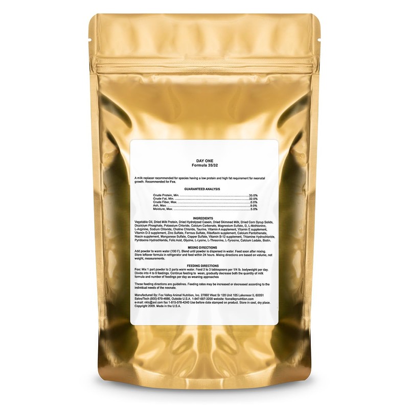 Fox Valley Day-One Formula 35/32 - for Foxes - 16