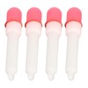 4PCS Fishing Glow Sticks High Visibility Night Fishing Float Tail