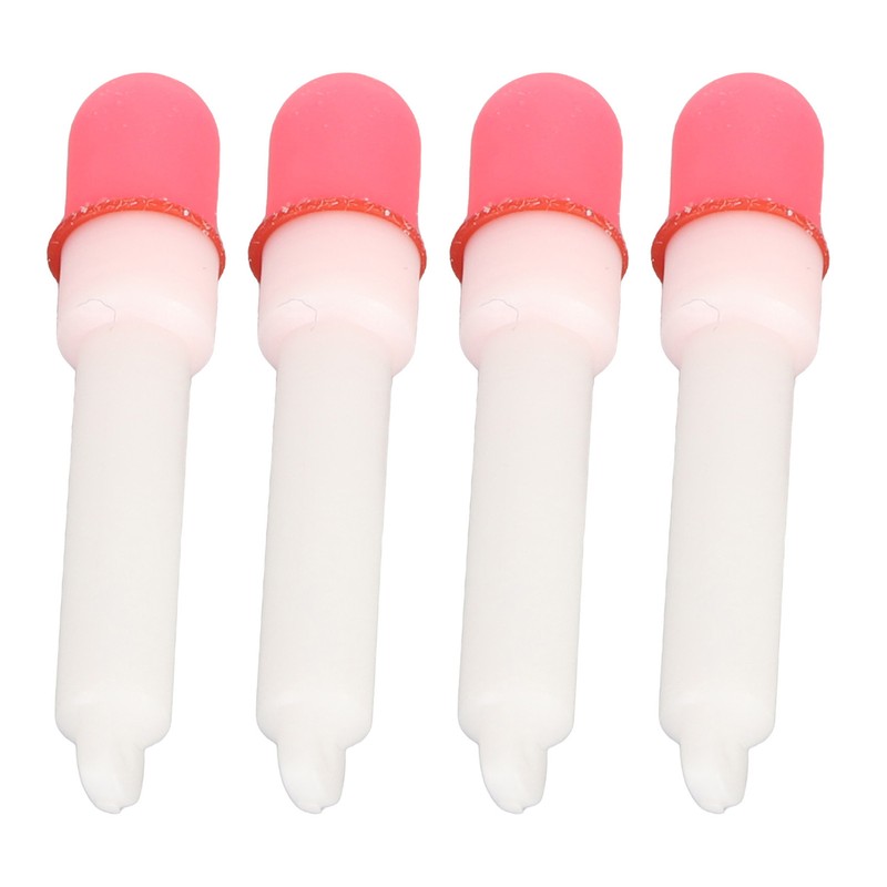 4PCS Fishing Glow Sticks High Visibility Night Fishing Float Tail