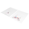 2Set Cartoon Pattern Fingerprint Painting DIY Signature Guest Book Wedding