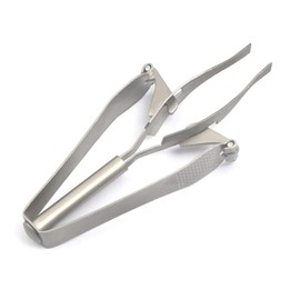 AAProTools Automatic Tweezers - Precision Angled Tip & Expert Grip - Efficient & Effective Individual Hair Remover for Professional & Personal Use