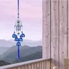 Devil Eye Wind Chimes Wind Chime with Evil Eyes, Evil