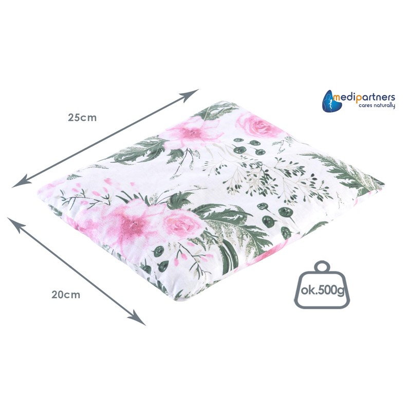 Medi Partners Cherry Stone Cushion, Grain Cushion, Large Heat Cushion,
