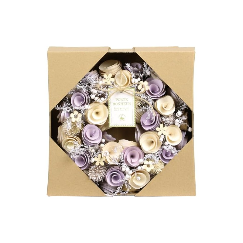 SG Wonder Zone 660-056 Wreath, 9.4 inches (24 cm), All