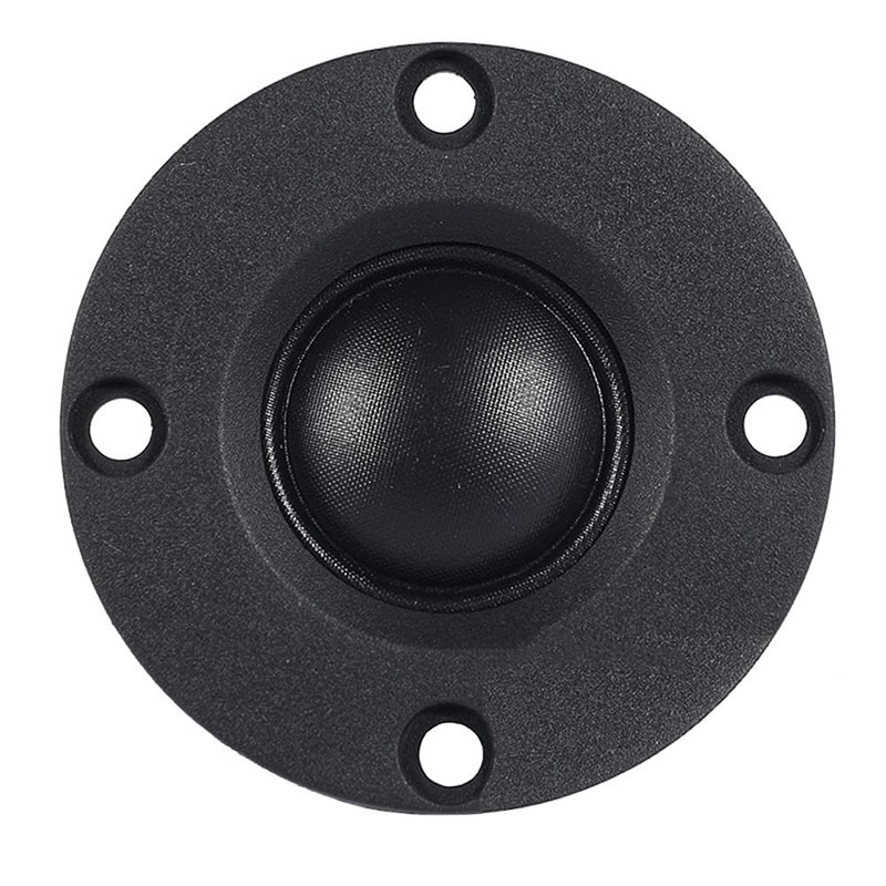 2Pcs Tweeter 1.5Inch 6Ohm 30W Dome Silk Film Tweeter HiFi