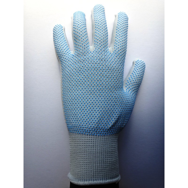 Kachiboshi Anti-Slip Gloves, Thin Type, Dot Liner, L #290
