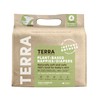 Terra Size 4 Diapers: 85% Plant-Based Diapers, Ultra-Soft & Chemical-Free