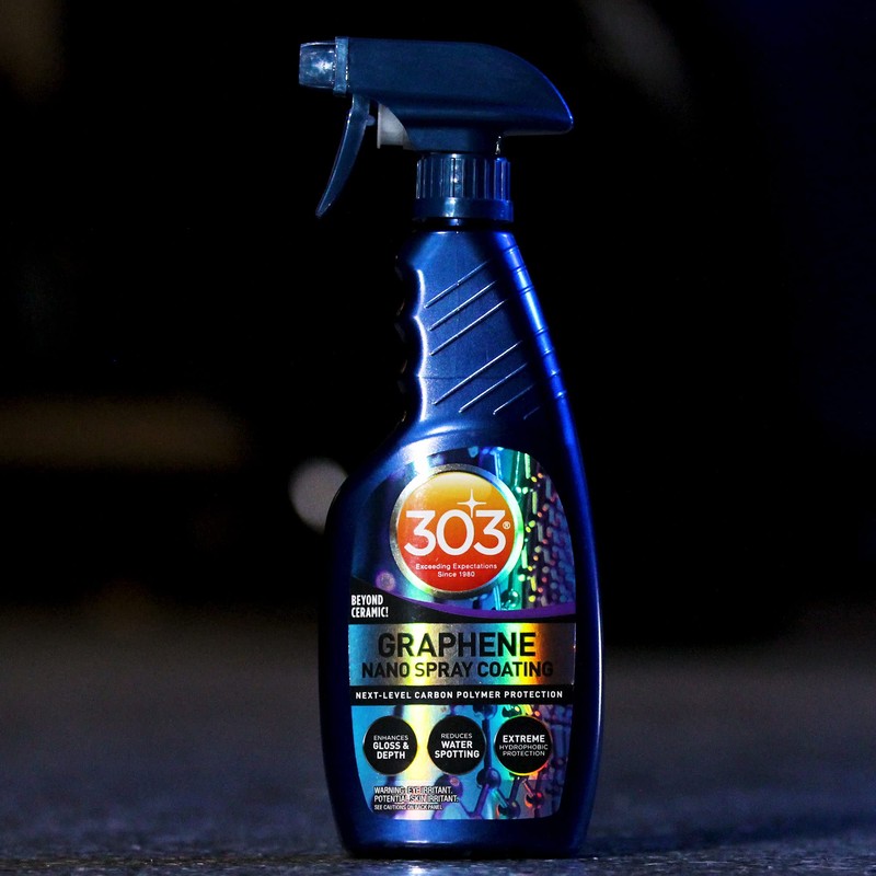 303 Products Graphene Nano Spray Coating - Enhanced Gloss Finish