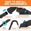 Sealegend Universal Leaf Blower Gutter Cleaning Attachment, Gutter Cleaning Kit