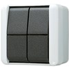 Jung 805 W Rocker Series Switch