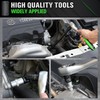 18-piece Impact Socket Extension Set Tools, Swivel Universal Joint, Deep