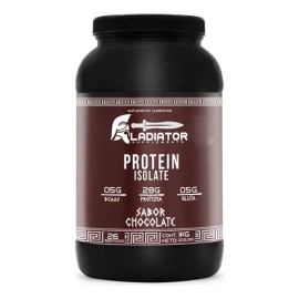 Suplemento Polvo Proteína 1kg 33 Servicios Varios Sabor