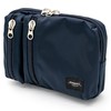 Luddite Carrying Case, Ladite, Carrying Pouch, Navy