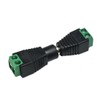 UPEYXDQR 10 Pairs 12V Male+Female 2.1x5.5MM DC Power Jack Plug