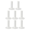 PATIKIL Rubber Golf Tees 8pcs 2.6" Golf Practice Tees Training