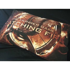 NECA New The Hunger Games Catching Fire Movie Flaming Mockingjay 20X26 Bed Pillowcase