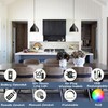 civaza Battery Operated Hanging Light with Remote,Kitchen Island Chandelier Set