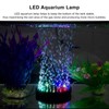 Fish Tank Bubbler Light Multifunction High Brightness LED Aquarium Bubbler