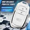 MILD EAST Key Fob Cover for Toyota with Keychain, Soft