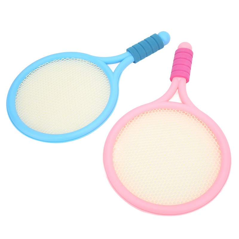 1 Pair Kids Badminton Racket Tennis Racket Exercise Balance Kids