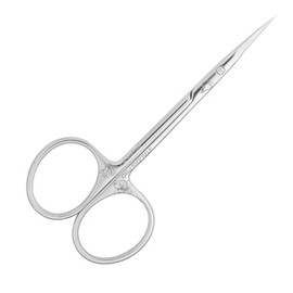 Tijeras profesionales para cutículas (Longitud de hoja 21 mm) STALEKS Pro Exclusive SX-22/1m Magnolia