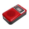 Multifunction Radio with LED Light Speaker Support Memory Card MMC