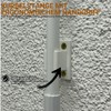 Roller Shutter Crank Rod 150 cm, Hand Crank for Spherical
